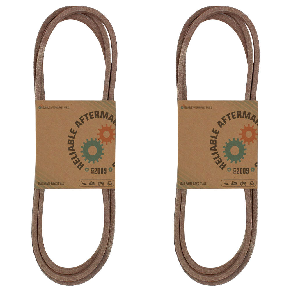 Qty 2: PTO to Deck Belts Fits Simplicity Replaces 1668066