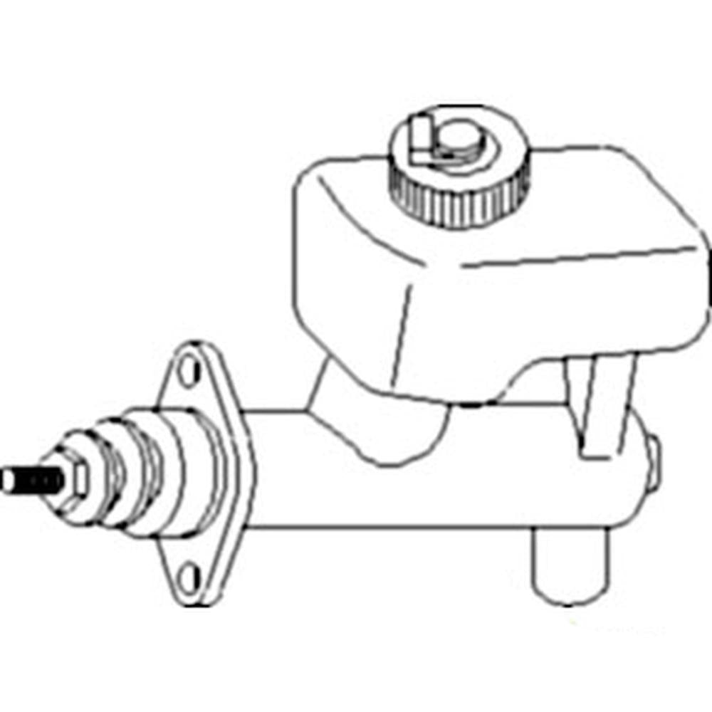 Clutch Master Cylinder Fits John Deere 3055 3155 2355 2555 2755 2955 AL66874