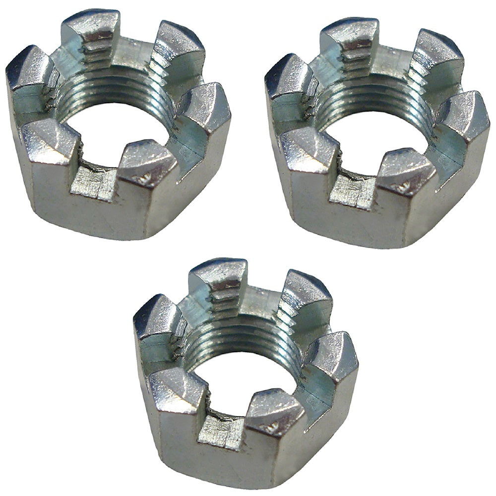 Qty 3: Clutch Adjusting Nut
 Fits John Deere Replaces 14H862
