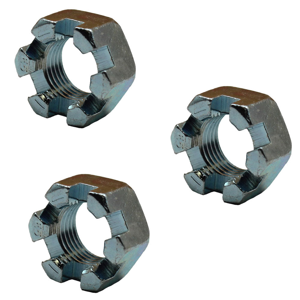Qty 3 Clutch Adjusting Nut Fits John Deere A 50 520 530 AO AR 14H994 A335R AA4967R