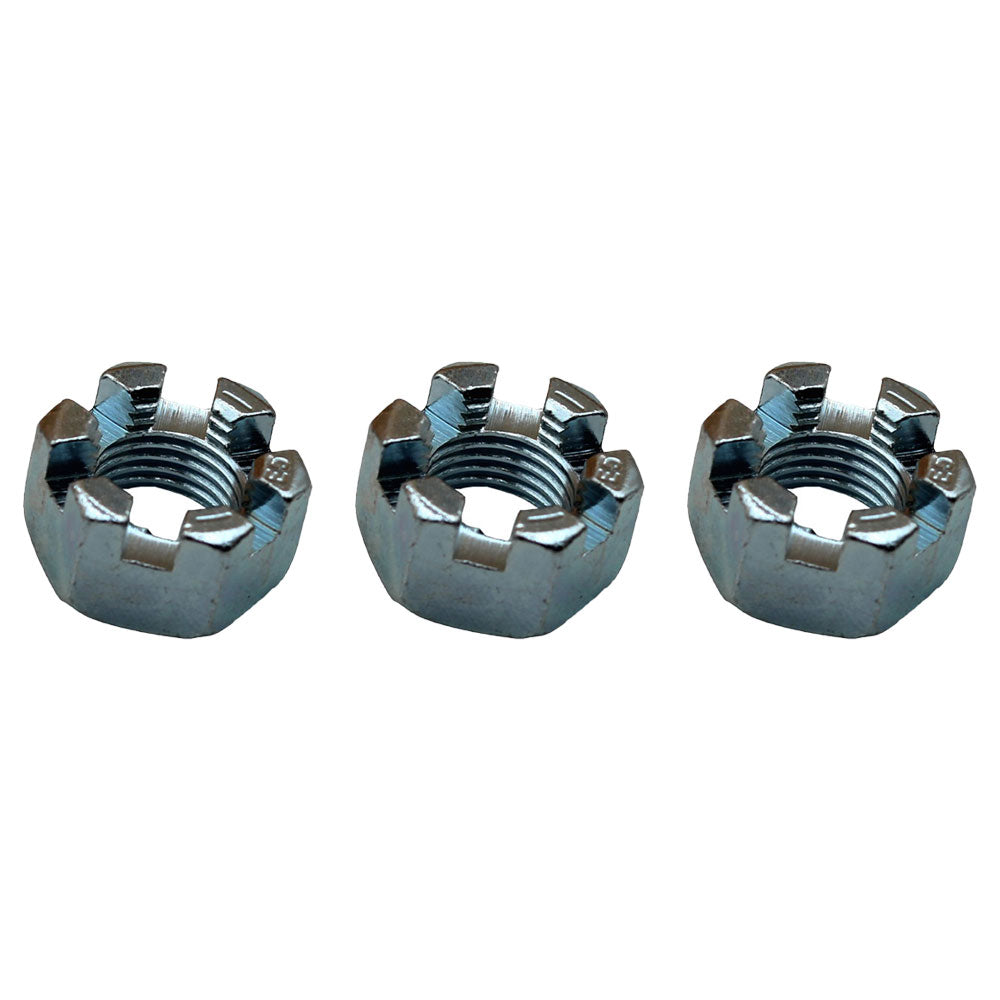 Qty 3: Clutch Adjusting Nut Fits John Deere Replaces 14H994
