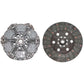 Standard Dual Clutch Pressure Plate and Disc Fits Long Replaces 628103439
