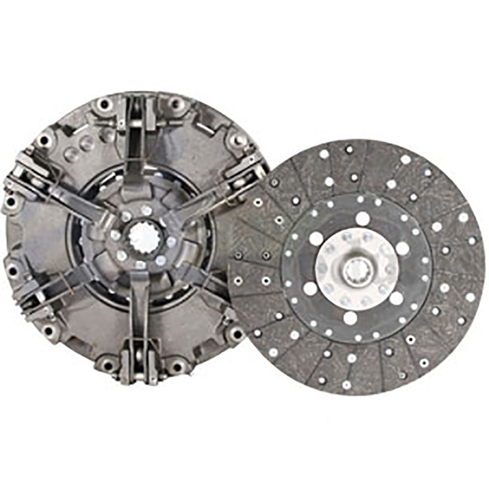 CLC80-0062 Standard Dual Clutch Pressure Plate and Disc Fits Allis Chalmers 5040