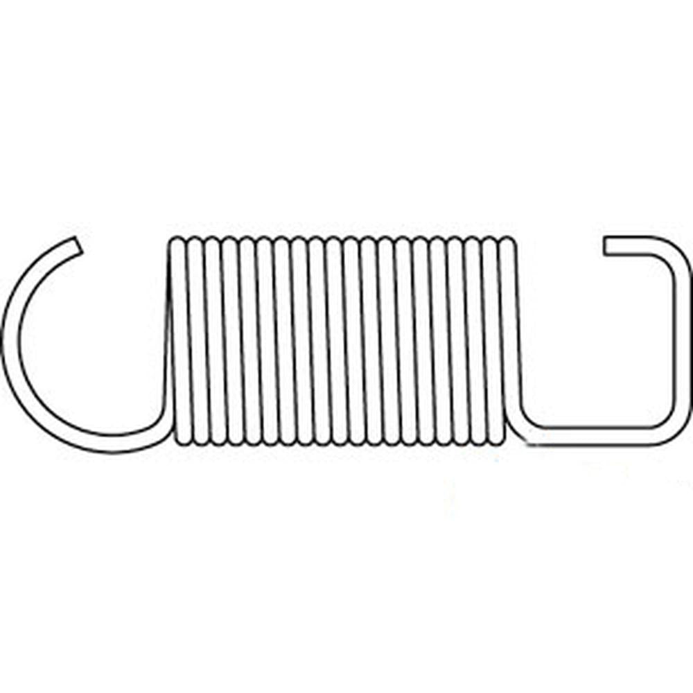 Clutch Pedal Return Spring Fits 2510 3010 3020 4010 (With Syncro Range) R26833