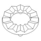 WN-B12170-PEX Shaft, Shaker, Slip Clutch Fits International/CaseIH 1420 1440
