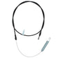Fits John Deere GY21106 Deck PTO Cable with Spring L 100 105 107 110 118 LA 135