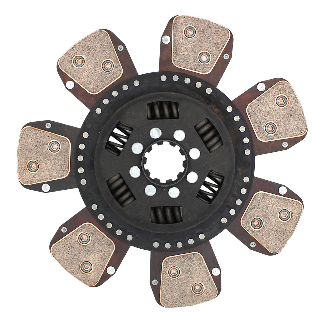 82011591 Clutch Disc Fits Ford/New Holland Tractor TS100 TS110 TW10 8400 9000