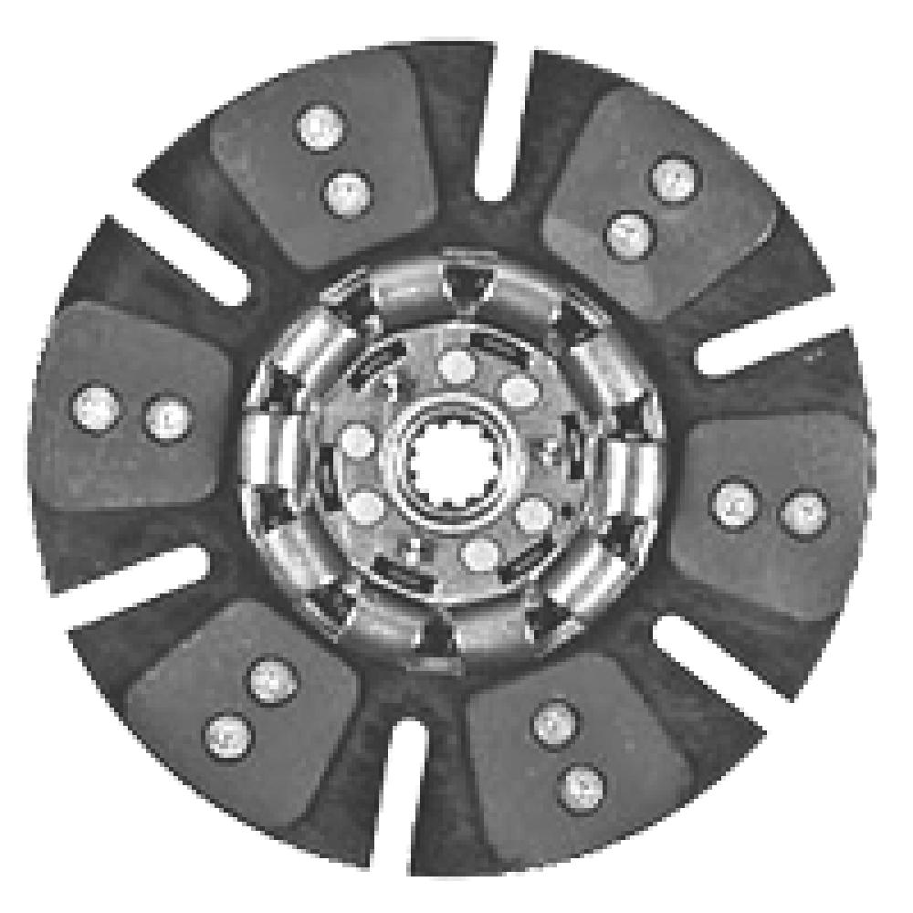 Clutch Disc Fits International 560 706 756 766 786 806 826 856 886 966 986 3288