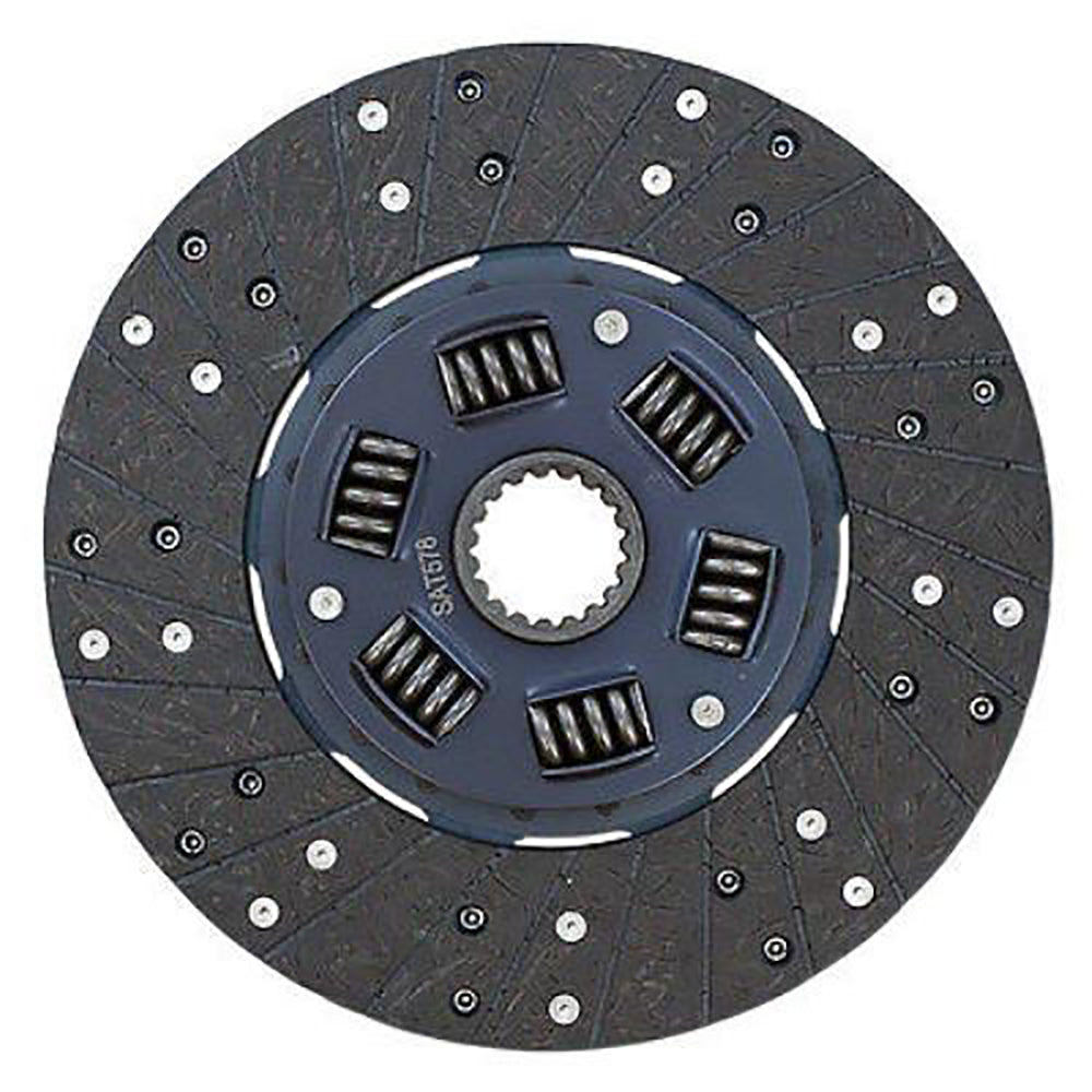 1KAS556 New 10" Woven Clutch Disc Made for Mpl Moline Tractor Models 77 88 770