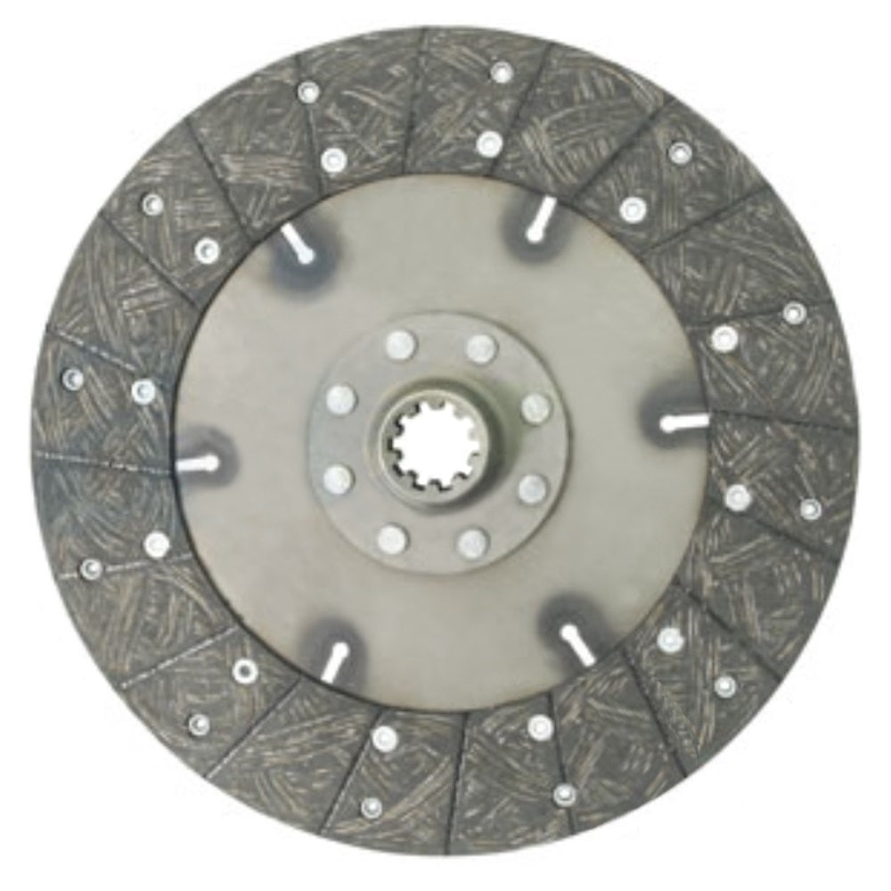 1539028C1 New 12" PTO Disc with 10 Splines Fits Case IH Tractor 1594 1690 1694