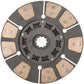 NEW Clutch disc (round cerametallic) Fits Ford New Holland 9700 TW10 TW5