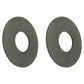 Qty 2: Slip Clutch Disc Fits Massey Ferguson Replaces 1045320M1