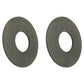 Qty 2: Slip Clutch Disc Fits Sidewinder Replaces 15436SW