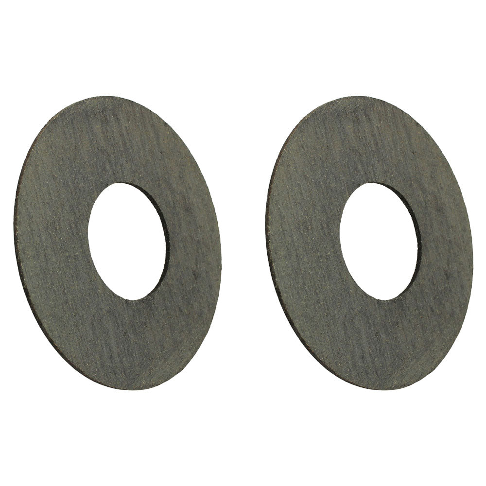 Qty 2: Slip Clutch Disc Fits Sidewinder Replaces 15436SW