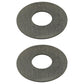 Qty 2: Slip Clutch Disc Fits Hardee Replaces 125-823
