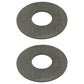 Qty 2: Slip Clutch Disc Fits Terrain King Replaces 748833