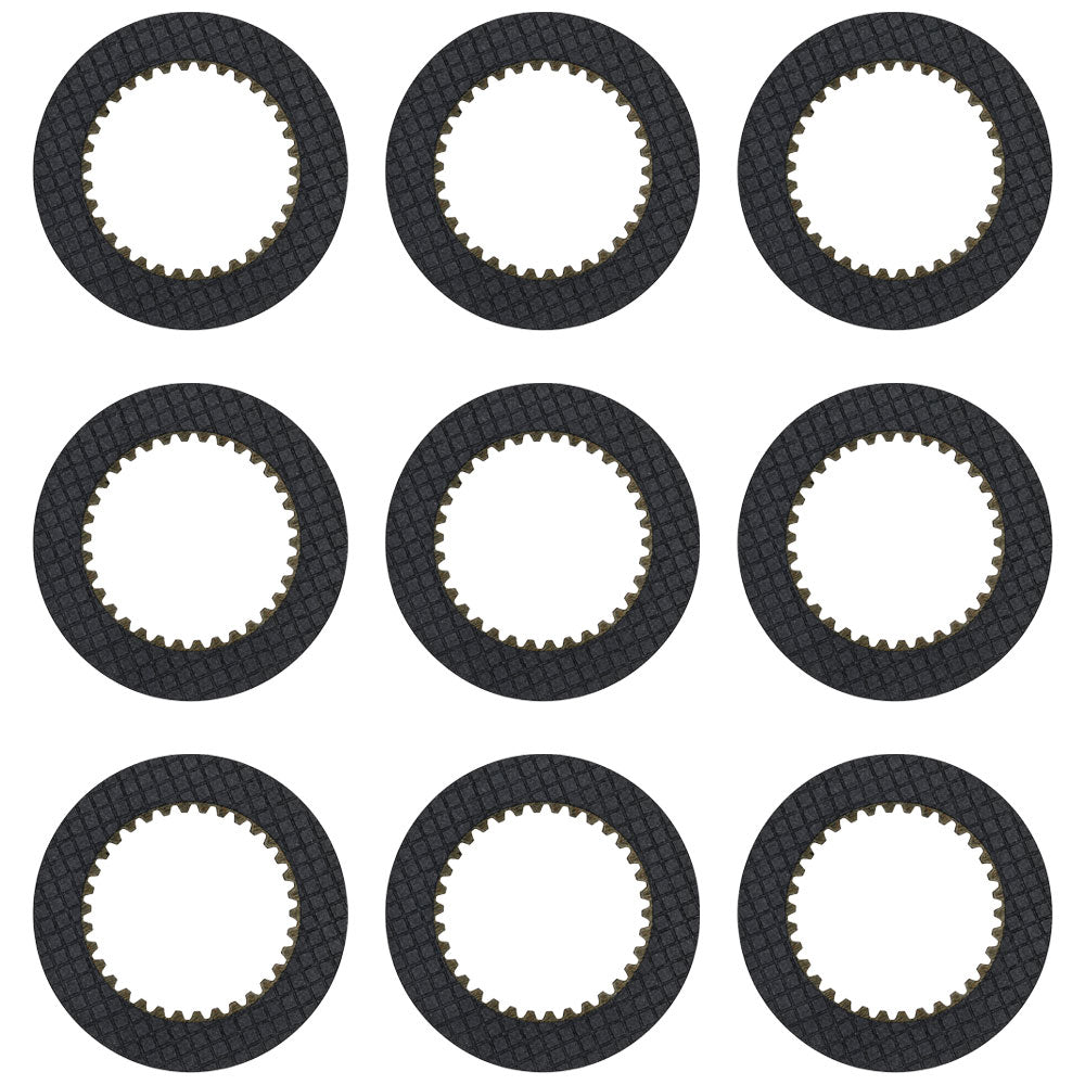 Qty 9: Friction Clutch Disc Fits Daewoo Replaces A453375