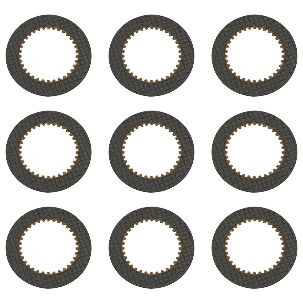 Qty 9: Friction Clutch Disc Fits Daewoo Replaces A453375