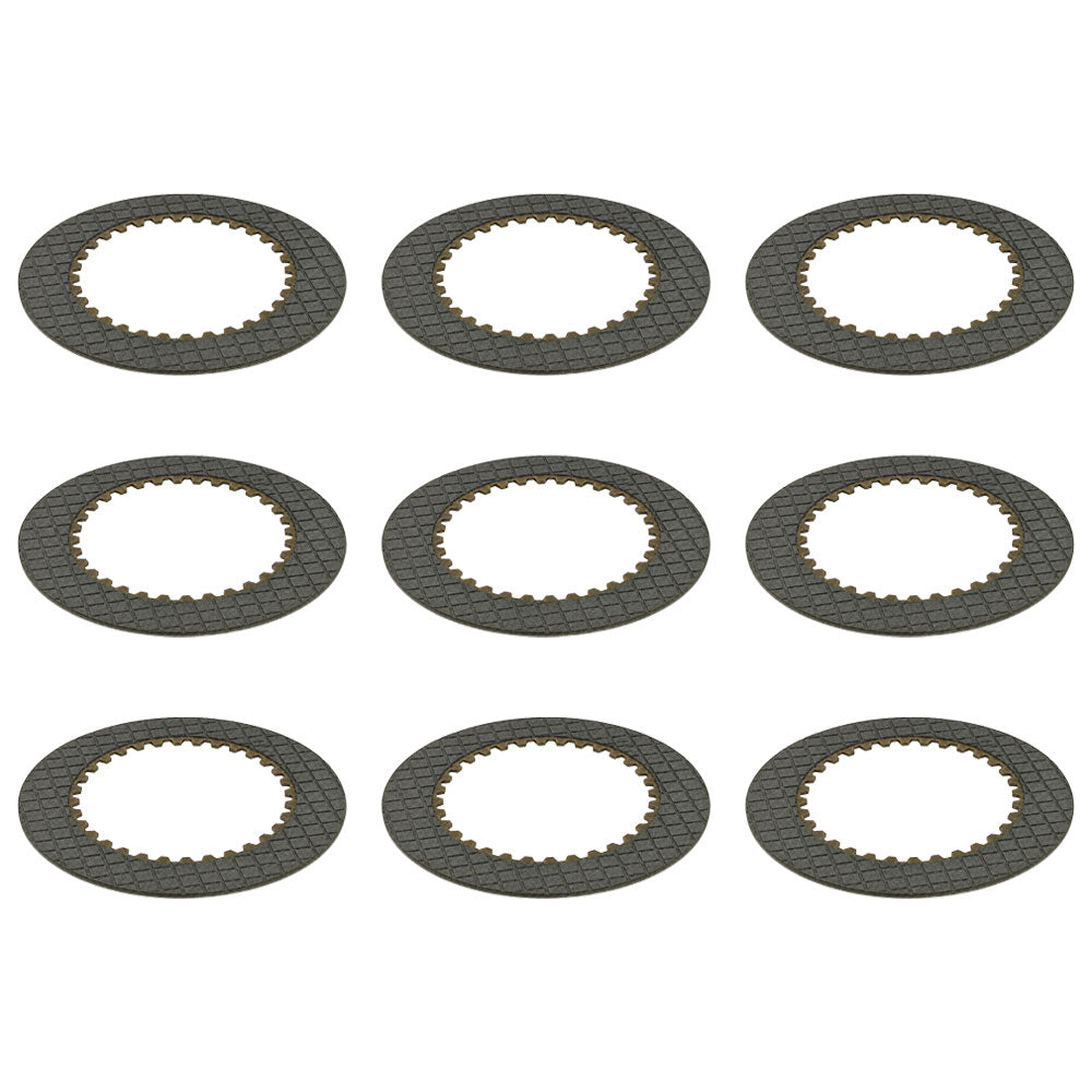 Qty 9: Friction Clutch Disc Fits John Deere Replaces AT339922