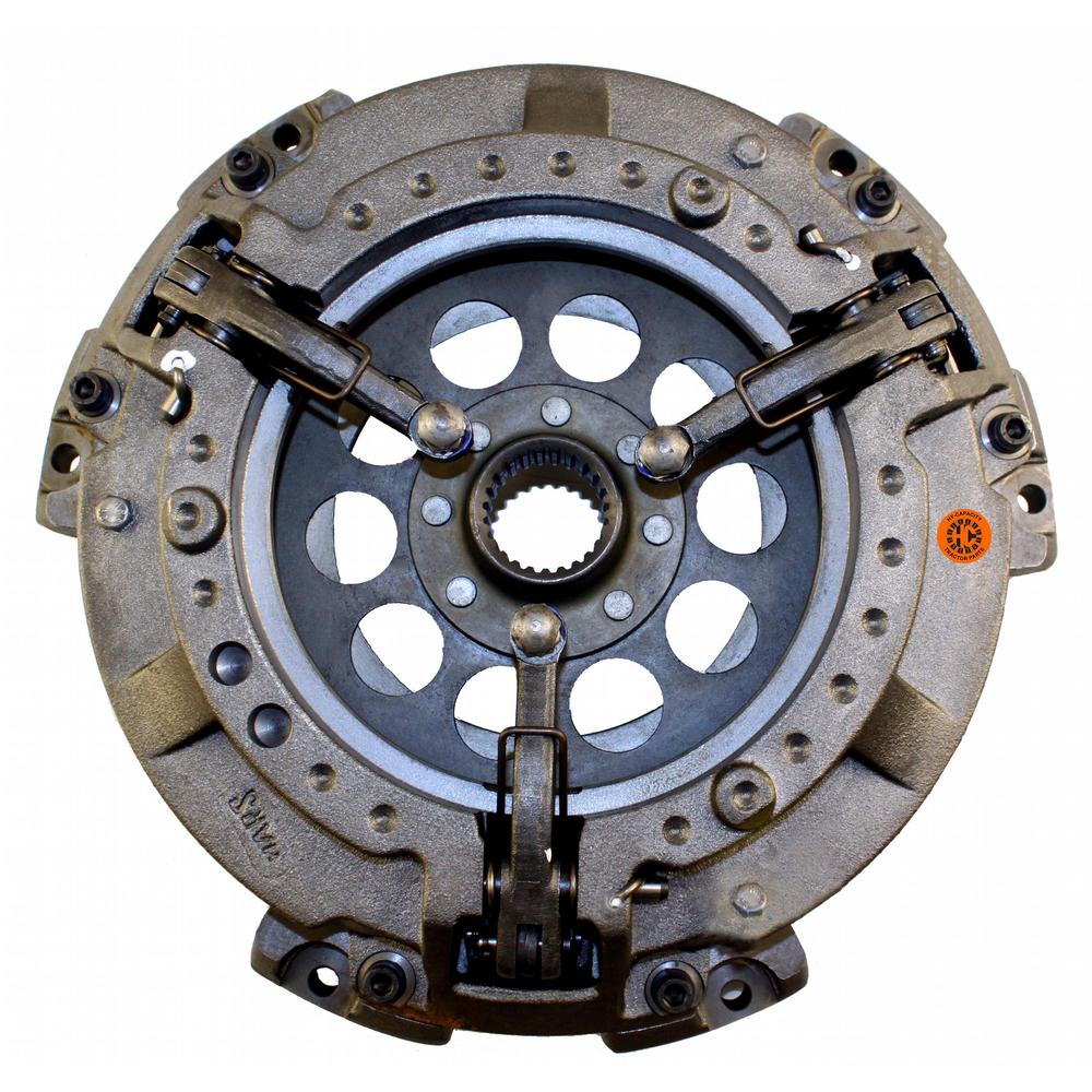 M039210T1N 13" Split Torque Pressure Plate, w/ 1-5/8" 25 Spline Hub