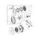 T29647 Aftermarket Clutch Plate Fits John Deere Models: 1020 1120 2020 2120