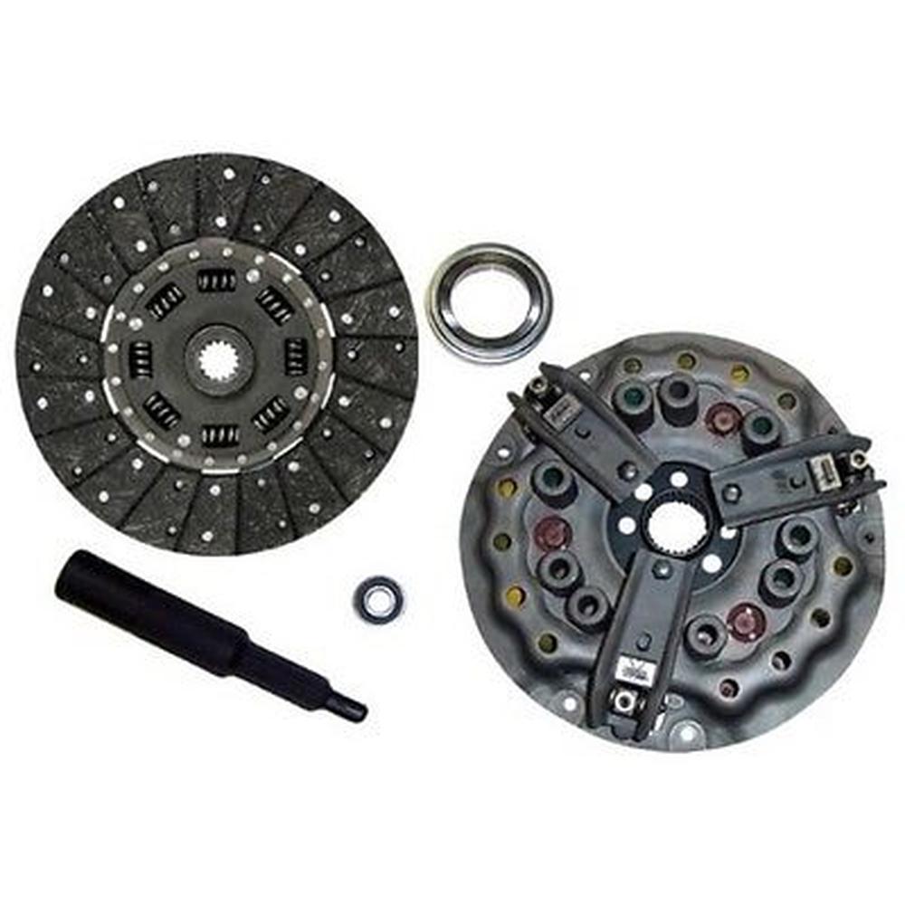 Clutch Fits Ford New Holland Tractor 3000 3055 3110 3120 3150 3190 Double P