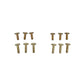 JDS1887 Belt Pulley Brake Lining Kit with Rivets Fits John Deere