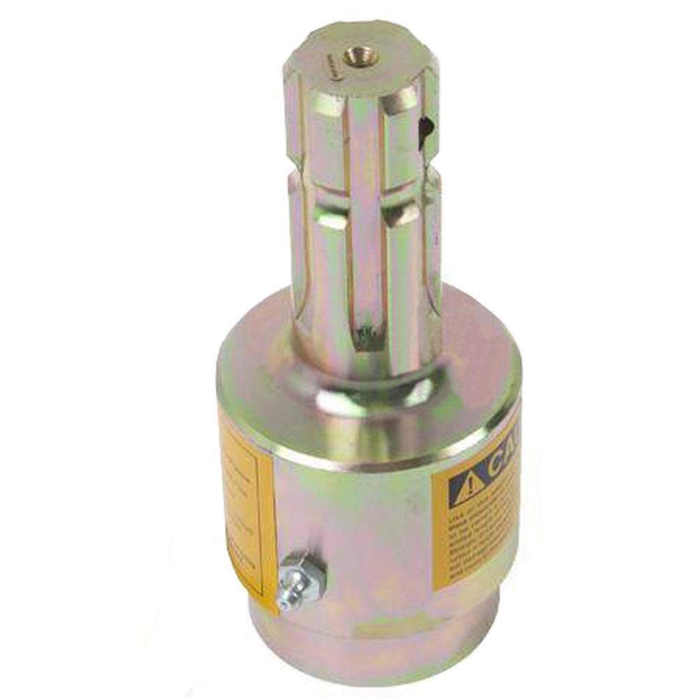 48A26 PTO Over Running Coupler 6 Spline 1.375 Thread Fits FARMALL Fits Case IH