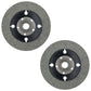 2 PTO Clutch Disc Fits Oliver White 1550 1555 1600 2-62 770 880 Super 77 Super 8