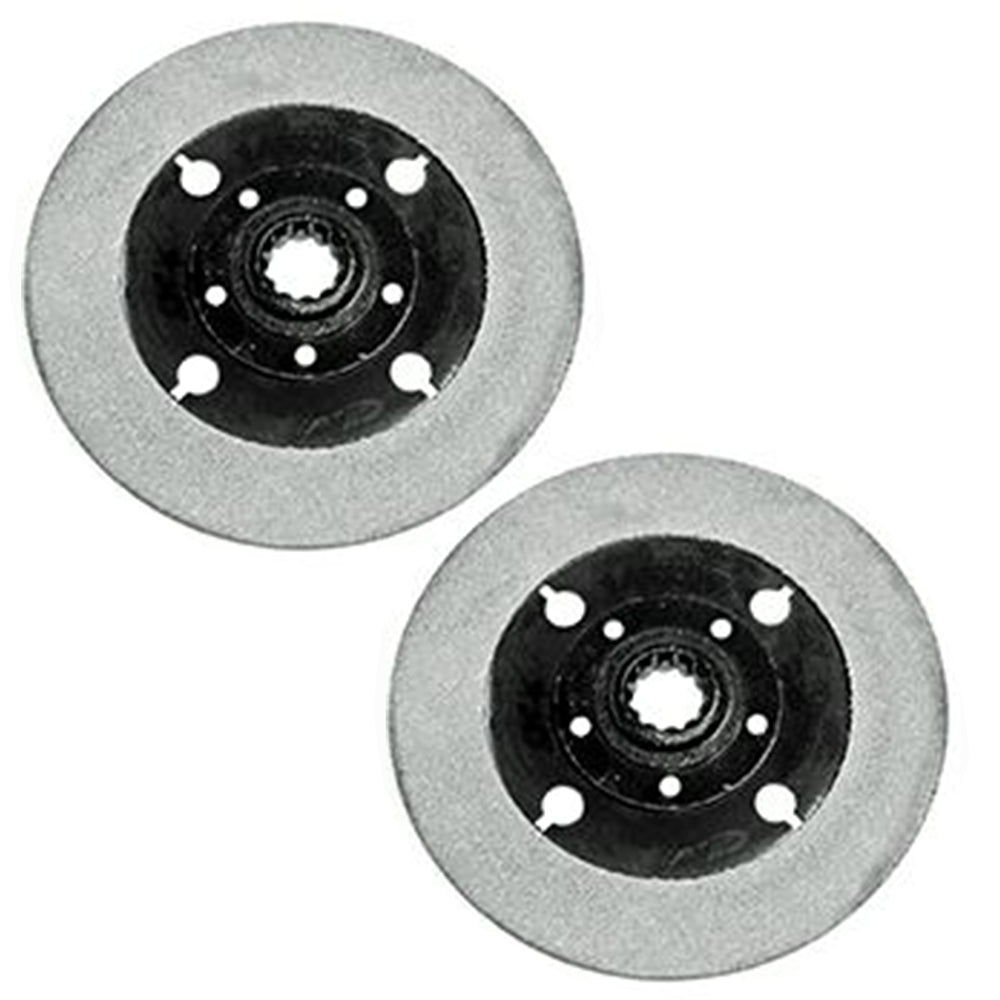156086A New Pack of 2 PTO Clutch Discs Fits Oliver Tractor Models 66 77 +