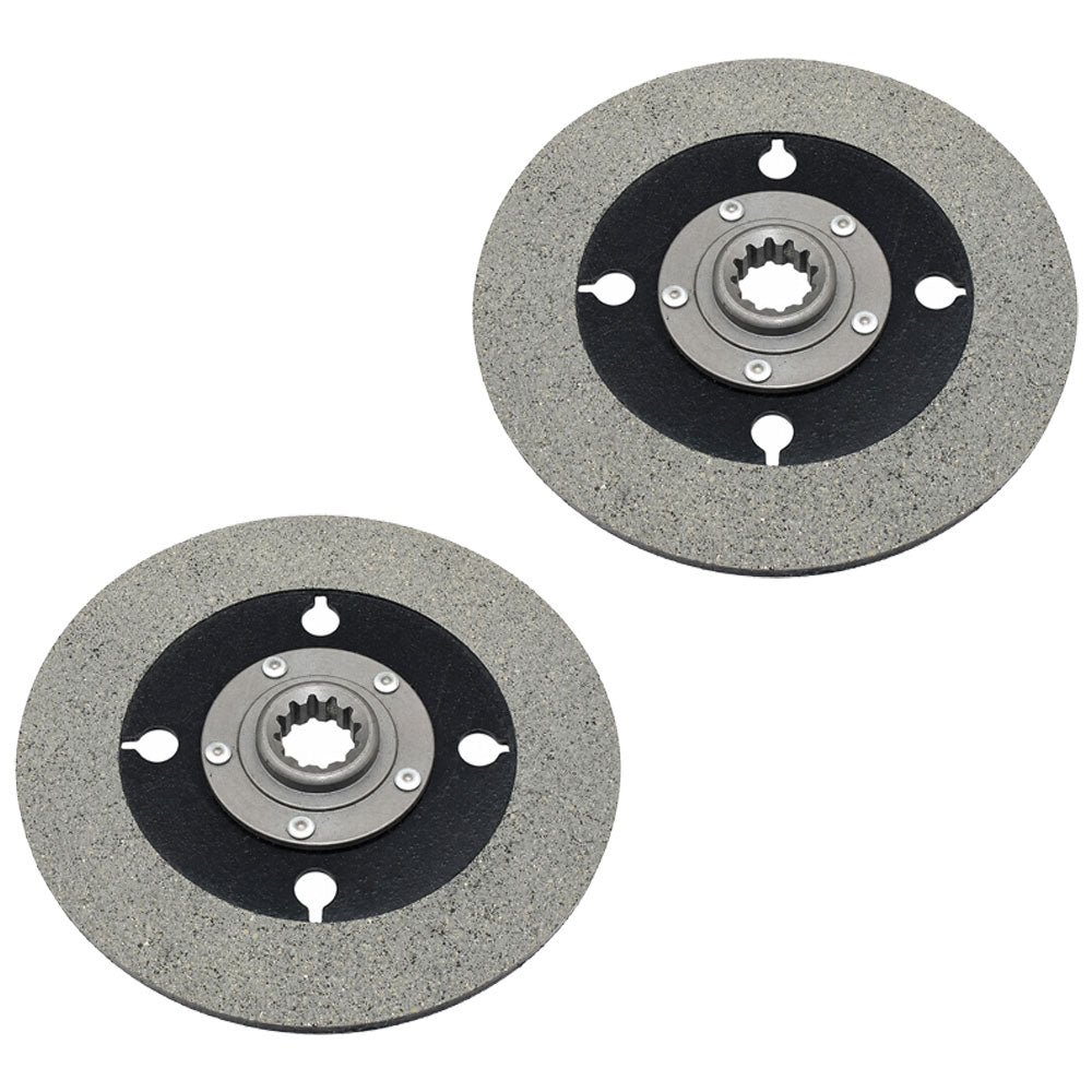 Qty 2: PTO Clutch Disc Fits Oliver Replaces 156086A