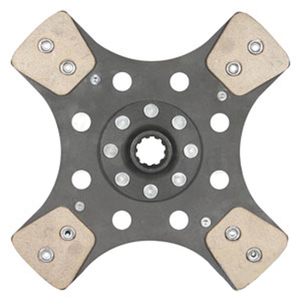 4 Button PTO Disc Fits Steyr Replaces 47134874