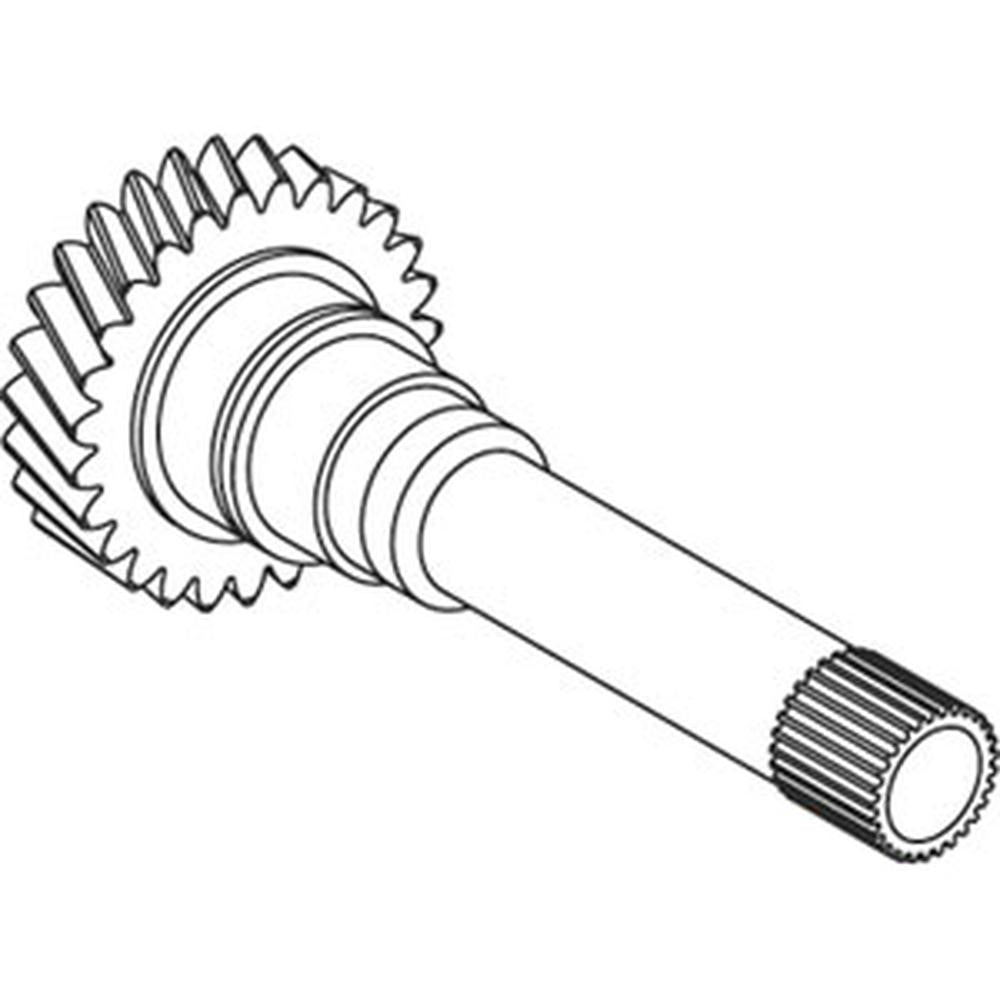 A-L33123 PTO Drive Shaft, 540-1000 RPM - Fits John Deere 2040S, 2140, 2550 +