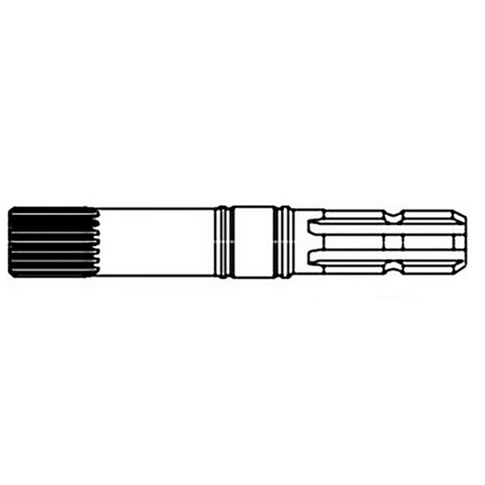 158287A 540 RPM PTO Shaft for New White/Oliver 2-78 4-78 G750 1550 1555 1650