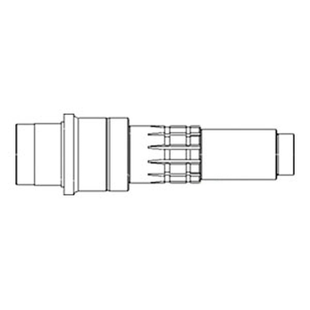 R129763 PTO Output Drive Shaft Fits John Deere 7610 7710 7810