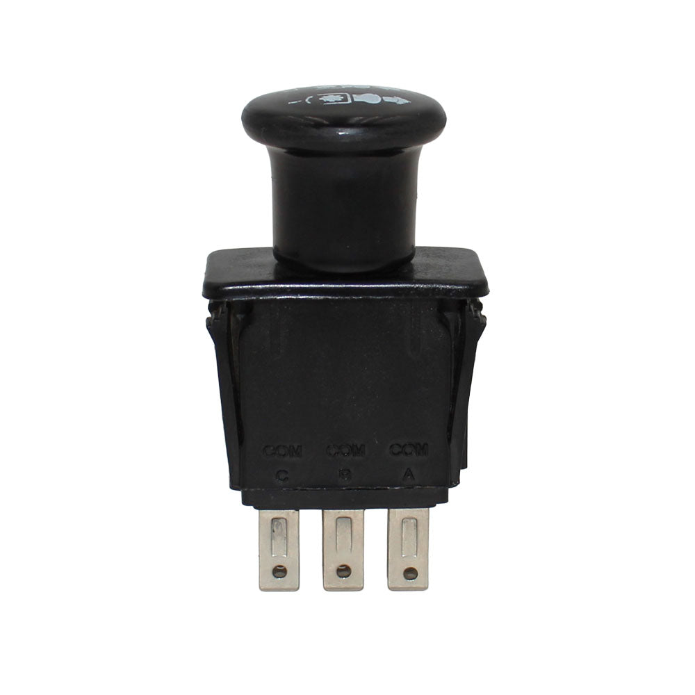 PTO Switch, 8 Terminal for Simplicity 1714772, 1716332, 1716332SM Riding Tractor