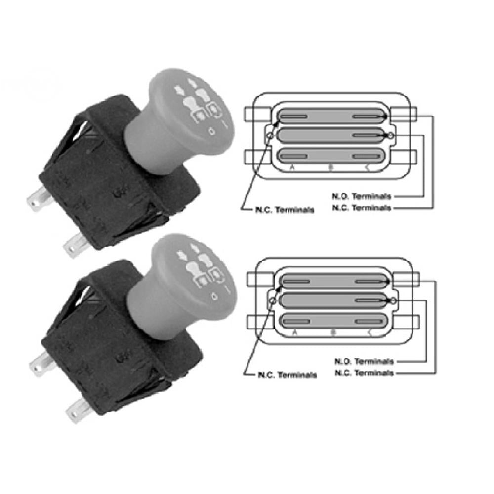 CLO70-0157_x2 Qty 2: PTO Switch