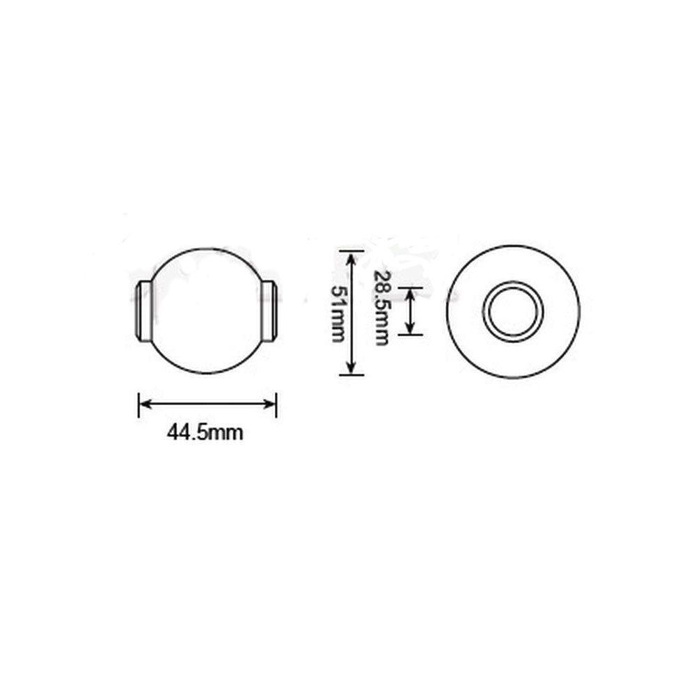 S.15354 Lift Arm Ball, Fits CAT 2, 104591A Fits White Oliver