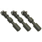 PTO Power Take Off Pin Yoke Quick Release with C-Clip and Spring S.6587 (3-PACK)