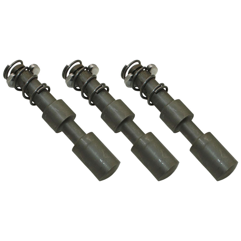 PTO Power Take Off Pin Yoke Quick Release with C-Clip and Spring S.6587 (3-PACK)