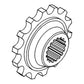 Rear Coupler Sprocket Fits 1750 1755 1800 1850 1855 1900 1950 1950T 1955 107416A