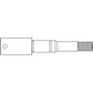 395249R1 Shaft Clutch Pedal Pivot Fits Case-IH:1066,1206,1256,1456,1466,