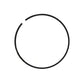 Input Shaft Ring Fits Ford/New Holland Replaces 1754395M1
