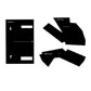 CM1085 Fits Massey Ferguson Cab Kit w/ Headliner 1085 1105 1135 1155