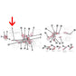 Rear Straw Chopper Drive Belt Fits John Deere Replaces H103344