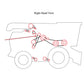 AM86595191 Belt - Elevator Grain Drive