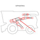 101102M1 New Combine Unloader Belt Fits Massey Ferguson 8560 8570 8780