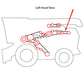 Rotor Pump Drive Belt Fits Massey Ferguson Replaces 1669570W1