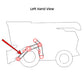31-1695680 New Head Countershaft Drive Belt Made for Mpl Moline Tractor Models