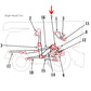 Fits John Deere Parts BELT TORQUE -SENSING DR. H161339 8820,7720,7700,6620,6600,